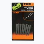 FOX Edges Tungsten Anti Tangle Sleeve 8 Stück grau CAC631