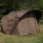 Fox International Retreat+ Ripstop Ventec 2 Mann Ext Wrap Angelzelt braun CUM203