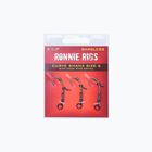 ESP Ronnie Rigs Barbless Karpfenführer schwarz EHRRHRS006B