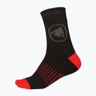 Fahrradsocken Endura Thermolite II 2Pack black