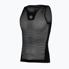 Herren Radfahren Sweatshirt Endura Fishnet II Ärmellos Baselayer schwarz