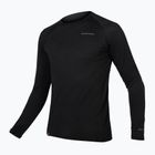 Fahrrad Longsleeve Herren Endura Baabaa Merino black