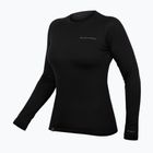 Fahrrad Longsleeve Damen Endura Baabaa Merino W black