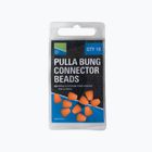 Preston Pulla Bug Connector Beads orange P0020003 Angelstopper