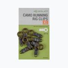 Korum Running Rig Clips Camo Stecker K0310026