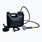 RidgeMonkey Outdoor Power Shower Full Kit Campingdusche mit Kanister schwarz RM OPWS FK