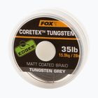 FOX Coretex Tungsten Karpfengeflecht grau/grün CAC697