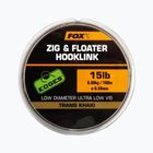 FOX Zig und Floater Hooklink 100m braune CML169 Schnur