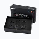 Fox Mini Micron X 2 Rutensatz Angeln Signale schwarz CEI197