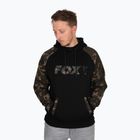 Fox International Raglan Hoody schwarz/camo Sweatshirt