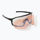 Sonnenbrille Endura Dorado II Photochromic 1-3 black/light smoke-dark smoke/flash mirror
