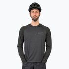 Fahrrad Longsleeve Herren Endura Singletrack pewter