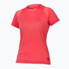 Fahrradtrikot Damen Endura Singletrack II punch pink