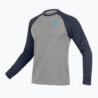 Fahrrad Longsleeve Herren Endura One Clan Raglan L/S ink blue