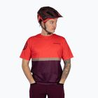 Herren Endura Singletrack II Core aubergine Fahrradtrikot