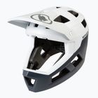 Endura Singletrack Full Face Fahrradhelm weiß