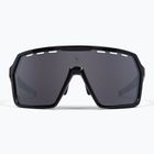 Endura Singletrack schwarz/platin revo smoke/clear silver flash mirror Sonnenbrille