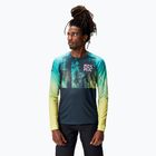 Fahrrad Longsleeve Herren Endura Tropical Print Ltd atlantic