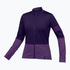 Fahrrad  Sweatshrit Hoodie Damen Endura FS260 Jetstream bramble