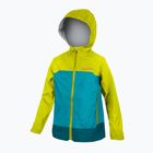 Fahrradjacke Kinder Endura MT500 Waterproof Jr lime green