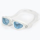 Schwimmbrille ZONE3 Vapour blue/clear/white