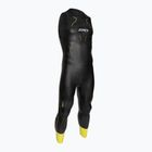 Men's ZONE3 Sleeveless Vision Triathlon Schaumstoff schwarz/lime/gun metal