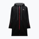 Kinder ZONE3 Polar Fleece Parka Wickelmantel Jr schwarz