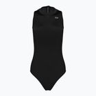 Badeanzug Damen ZONE3 OWS Renew High Neck black