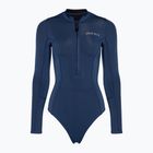 Schaumstoff für das Schwimmen Damen ZONE3 Yulex Long Sleeve navy