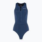 Schaumstoff für das Schwimmen Damen ZONE3 Yulex Sleeveless navy