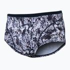 Schwimm Boxershorts Herren ZONE3 Pacific Koa Brief Shorts black/green