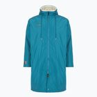 Mantel ZONE3 Recycled Thermo-tech Robe Parka teal/copper