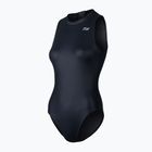 Einteiler Badeanzug Damen ZONE3 OWS Ti+ Thermal High Neck black