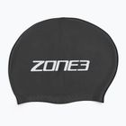 Schwimmkappe ZONE3 Long Hair black