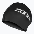 Schwimmkappe ZONE3 Extra Long Hair black