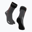 Neoprensocken ZONE3 Active Flex Swim 3 mm grey/orange