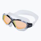 Schwimmmaske ZONE3 Vision Max rainbow mirror/black