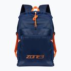 Schwimm Rucksack ZONE3 Large Mesh Training Bag navy/orange