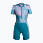 Damen-Triathlonanzug ZONE3 Activate+ Trisuit print