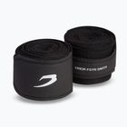Boxbandagen BOXRAW Hand Wraps 450 cm black