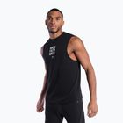 Herren-Shirt Boxraw HRDR FSTR SMTR Muscle Tank Black