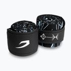 Boxbandagen BOXRAW Dyscyplined Thought Hand Wraps 450 cm black