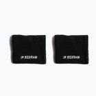 Schweißbänder fürs Handgelenk BOXRAW Sweats 2 pcs. black