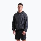 Herren-Windjacke Boxraw Genaro Oversized Windbreaker Hoodie charcoal