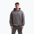 Herrenpullover BOXRAW East Street Hoodie distressed grey