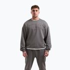 Herrenpullover Boxraw East Street Sweatshirt distressed grey