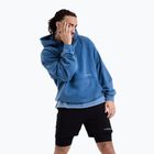 Herrenpullover BOXRAW Sparring Club Oversized Hoodie washed baby blue