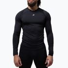 Longsleeve Herren BOXRAW Saddler Compression black