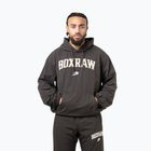 Herrenpullover BOXRAW East Street Shell Hoodie charcoal