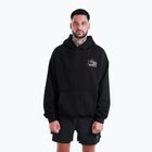 Herrenpullover BOXRAW Hook Right Goodnight Oversized Hoodie black